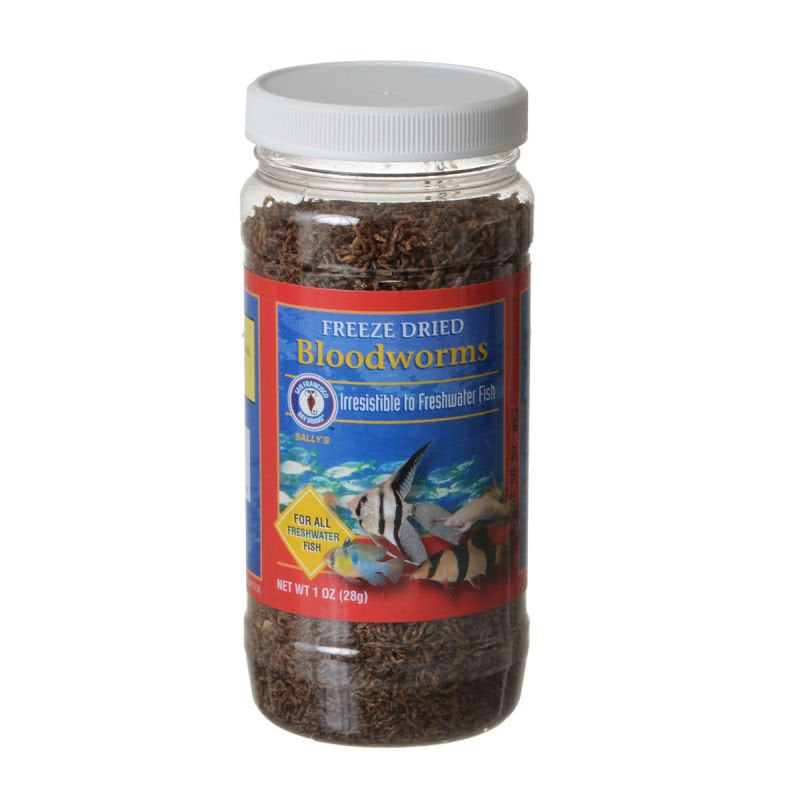 San Francisco Bay Brands Freeze Dried Bloodworms