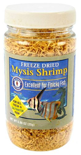 San Francisco Bay Brands Freeze Dried Mysis Shrimp