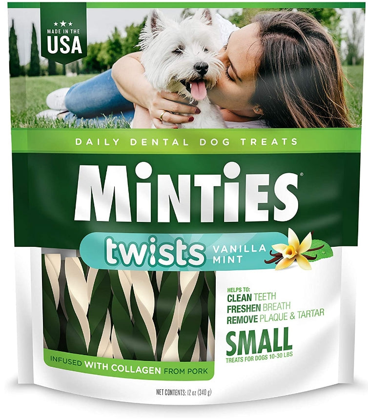 Sergeants Minties Twists Dental Treats Small