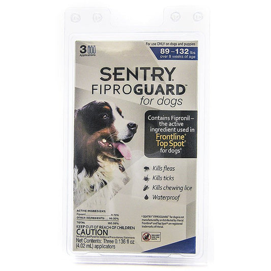 Sentry FiproGuard Flea and Tick Control for X-Large Dogs