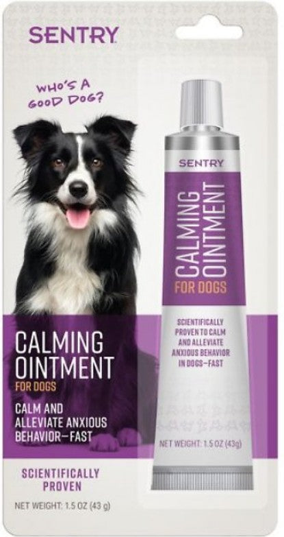 Sentry Calming Ointment for Anxious Dogs