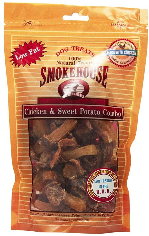 Smokehouse Chicken and Sweet Potato Combo Natural Dog Treat