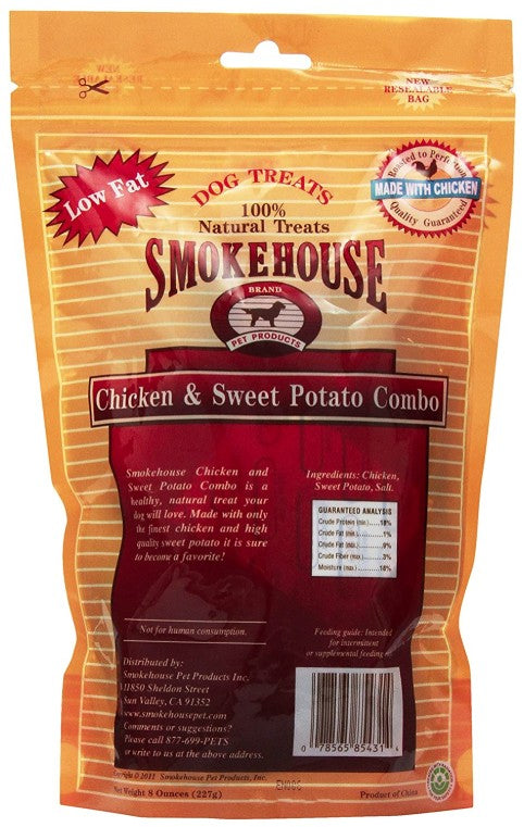 Smokehouse Chicken and Sweet Potato Combo Natural Dog Treat