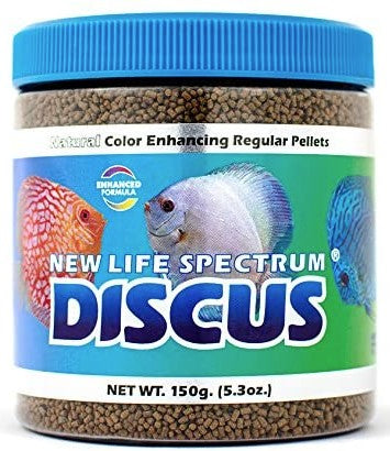 New Life Spectrum Natural Color Enhancing Discus Regular Pellets