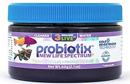 New Life Spectrum Probiotix Probiotic Diet Small Pellet