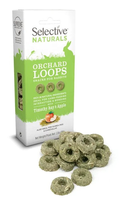 Supreme Pet Foods Selective Naturals Orchard Loops