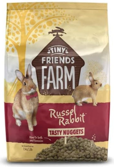 Supreme Pet Foods Tiny Friends Farm Russel Rabbit Tasty Nuggets