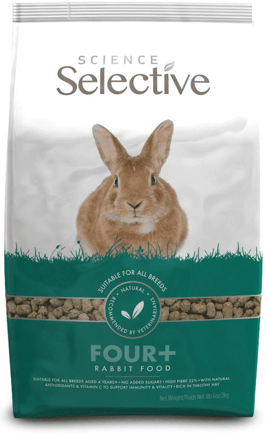 Supreme Pet Foods Selective 4+ Mature Rabbit Food