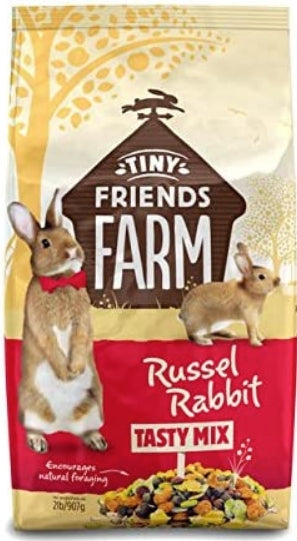 Supreme Pet Foods Tiny Friends Farm Russel Rabbit Tasty Mix