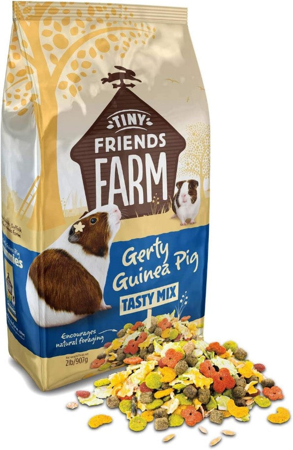 Supreme Pet Foods Tiny Friends Farm Gerty Guinea Pig Tasty Mix