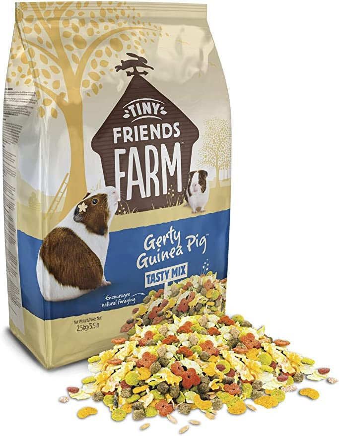 Supreme Pet Foods Tiny Friends Farm Gerty Guinea Pig Tasty Mix