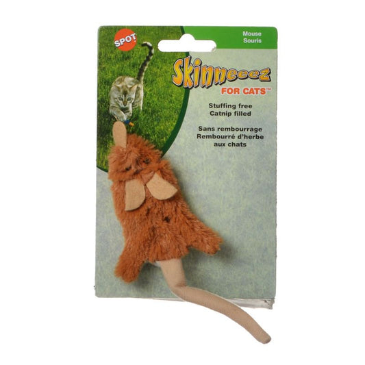 Skinneeez Mouse Catnip Cat Toy