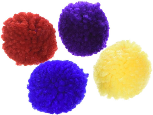 Spot Wool Pom Poms with Catnip