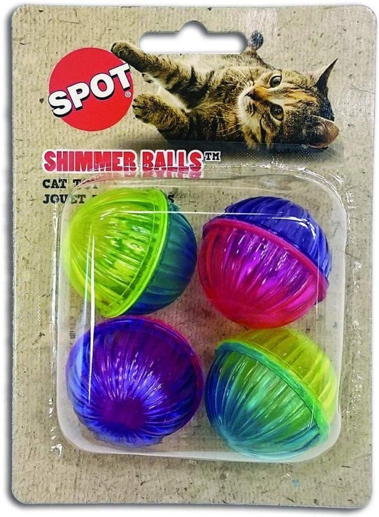 Spot Shimmer Balls Cat Toy