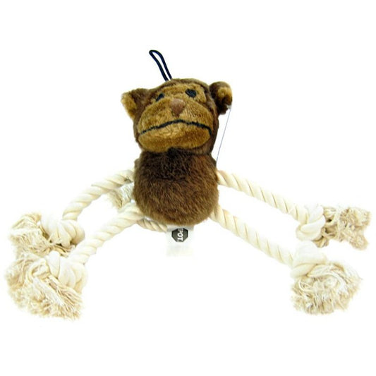 Spot Mop Pets Monkey Dog Toy