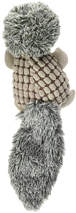 Spot Long Tail Hedgehog Plush Dog Toy Assorted