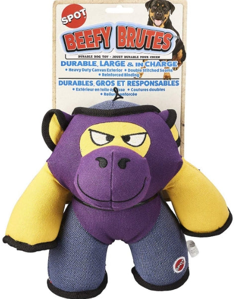 Spot Beefy Brutes Durable Dog Toy Assorted Characters