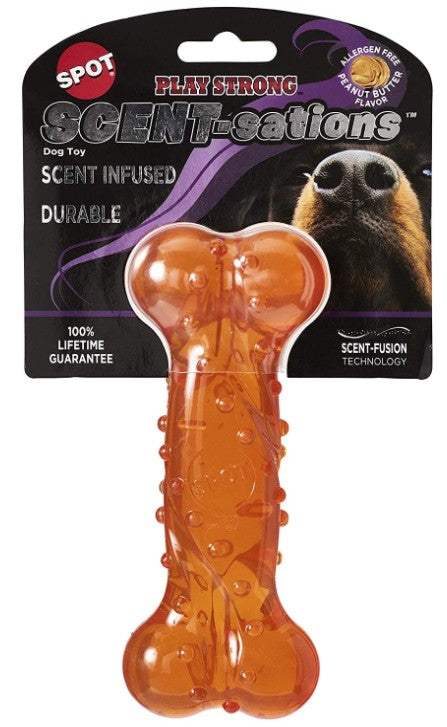 Spot Scent-Sation Peanut Butter Scented Bone