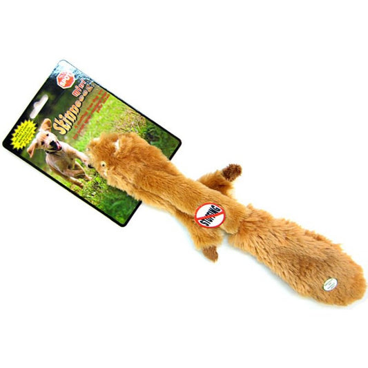 Skinneeez Plush Mini Skinneeez Squirrel