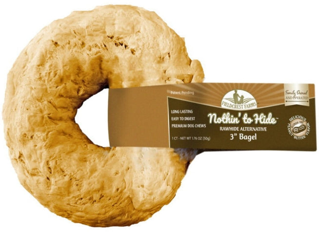 Fieldcrest Farms Nothin to Hide Peanut Butter Bagel