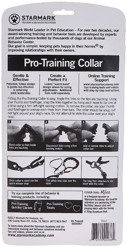 Starmark Pro-Training Collar Large