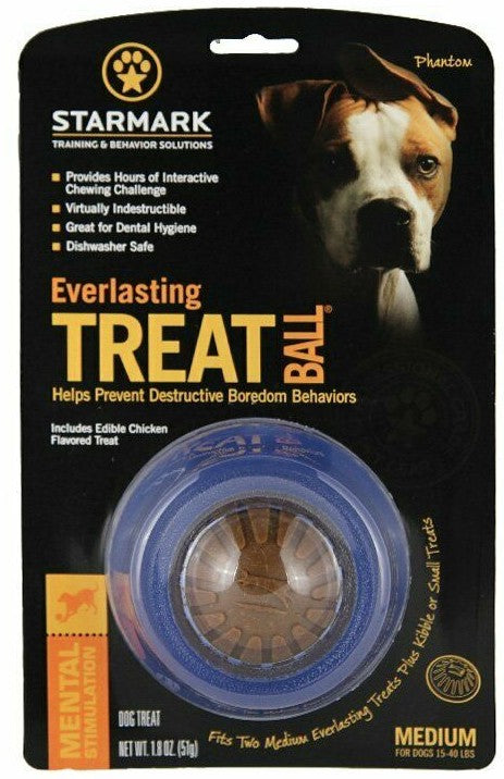 Starmark Everlasting Treat Ball Original Medium