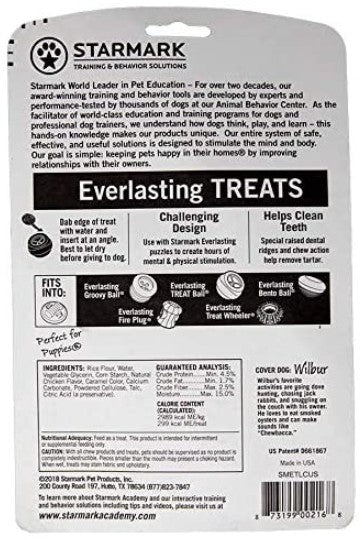 Starmark Everlasting Chicken Flavor Treats Large