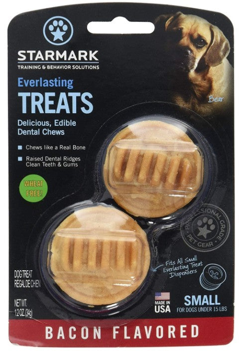 Starmark Everlasting Bacon Flavor Treats Small