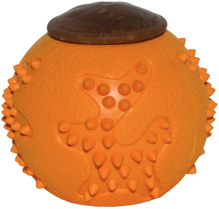 Starmark RubberTuff Treat Ball Medium