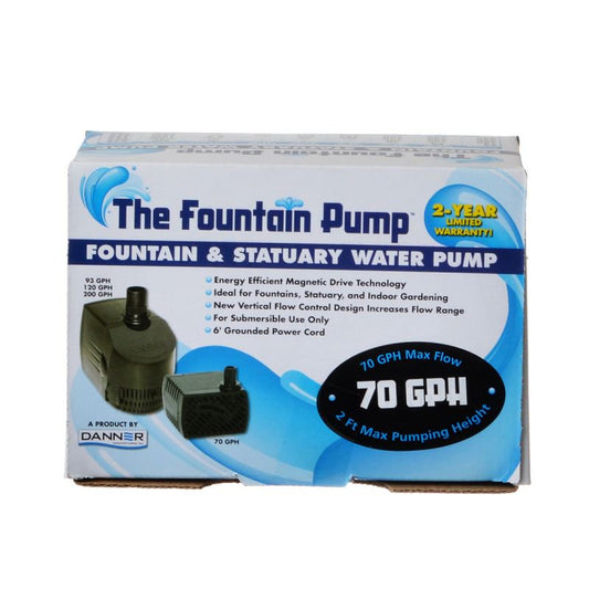 Danner The Fountain Pump Magnetic Drive Submersible Pump