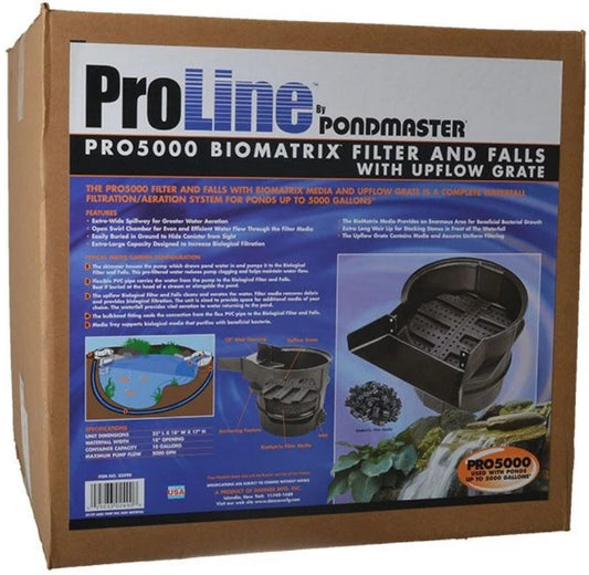 Pondmaster Proline Biological Filter and Waterfall Spillway