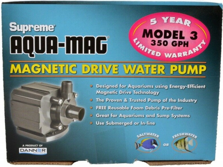 Supreme Aqua-Mag Magnetic Drive Water Pump