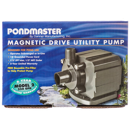 Pondmaster Pond Mag Magnetic Drive Water Pump