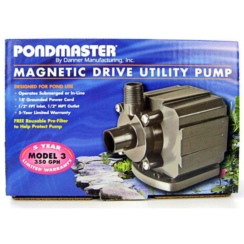 Pondmaster Pond Mag Magnetic Drive Water Pump