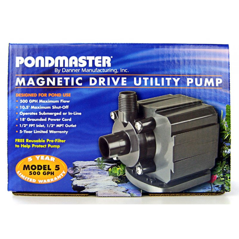 Pondmaster Pond Mag Magnetic Drive Water Pump