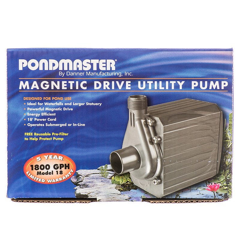 Pondmaster Pond Mag Magnetic Drive Water Pump