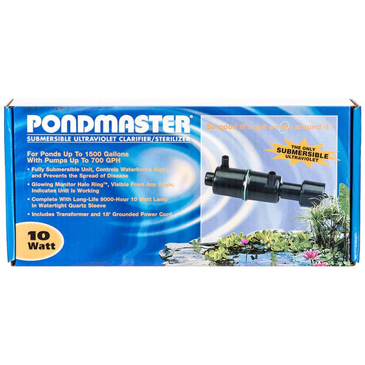 Pondmaster Submersible Ultraviolet Clarifier Algae Sterilizer