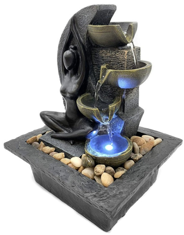 Danner Felicity Meditation Tabletop Fountain