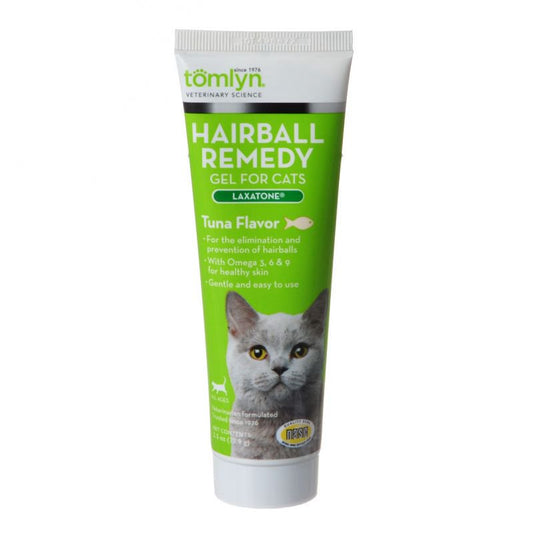 Tomlyn Laxatone Hairball Eliminator Tuna Flavor