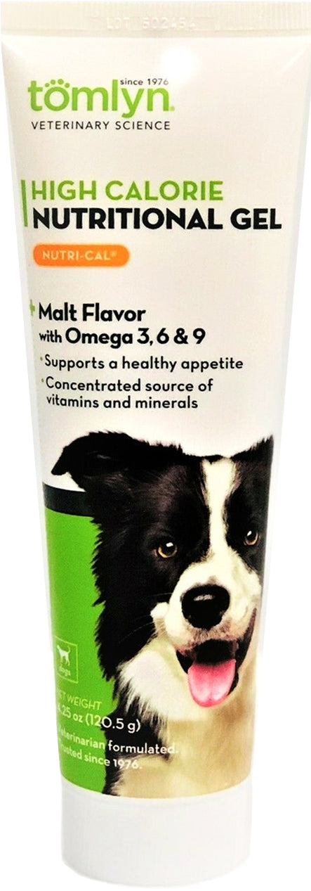 Tomlyn Nutri-Cal High Calorie Nutritional Gel for Dogs