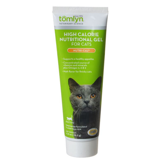 Tomlyn High Calorie Nutritional Gel for Cats Nutri-Cal Supports a Healthy Appitite