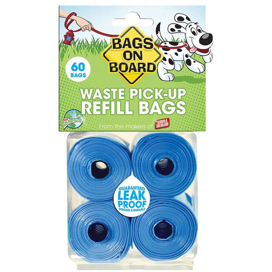 Bags on Board Waste Pick-Up Refill Bags