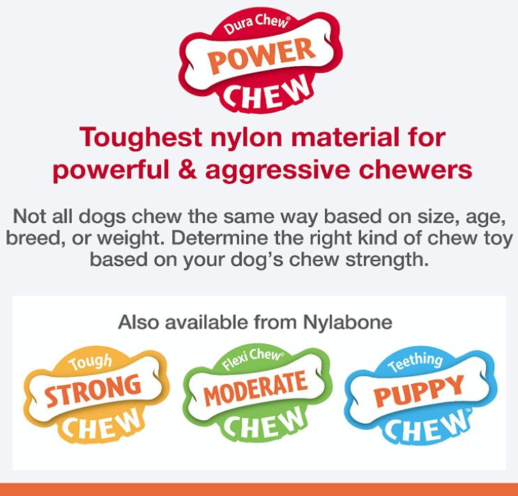 Nylabone Dura Chew Bone Chicken Flavor Petite