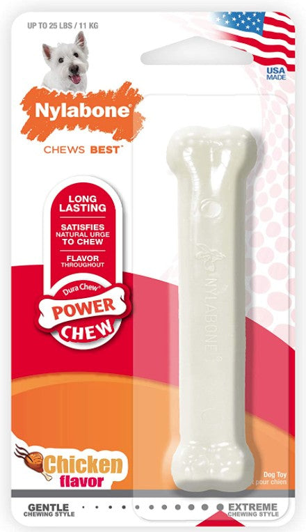 Nylabone Dura Chew Bone Chicken Flavor Regular