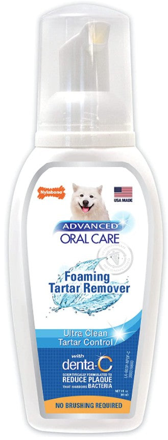 Nylabone Advanced Oral Care Foaming Tartar Remover