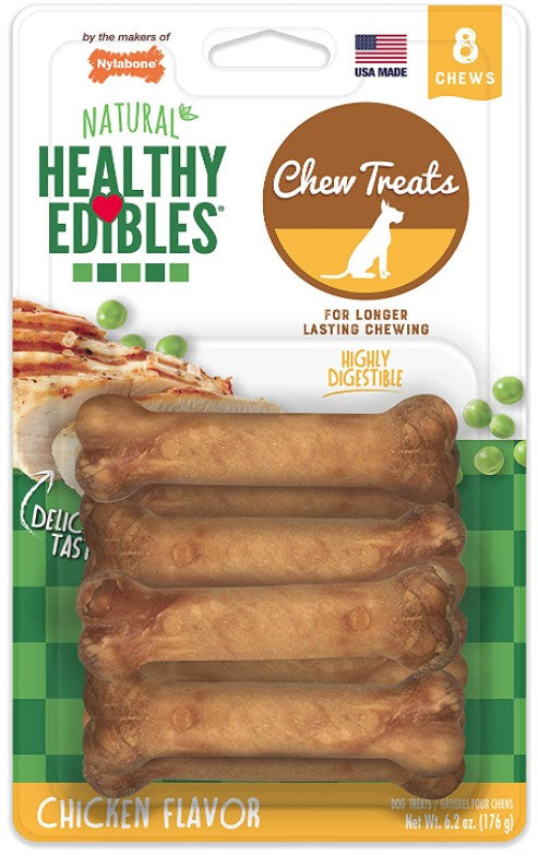 Nylabone Healthy Edibles Chews Chicken Petite