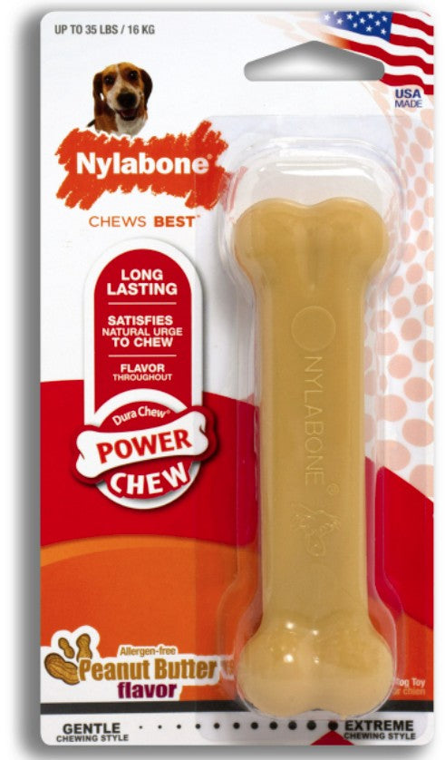 Nylabone Dura Chew Bone Peanut Butter Flavor