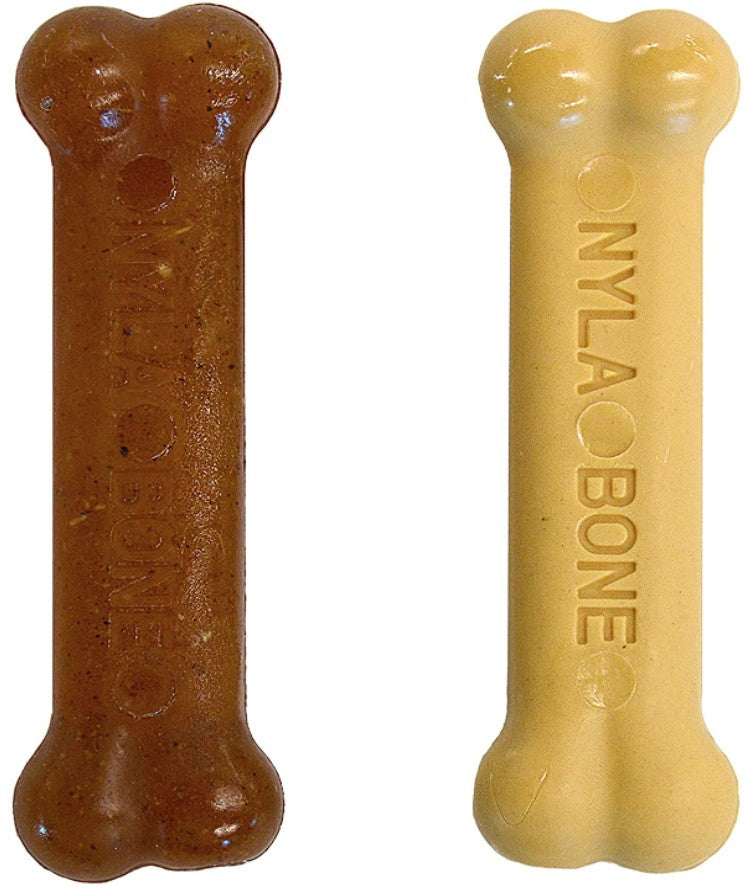 Nylabone Puppy Chew Twin Pack Petite