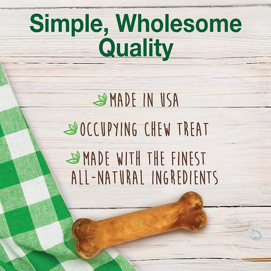 Nylabone Healthy Edibles Chews Turkey and Sweet Potato Flavor Petite