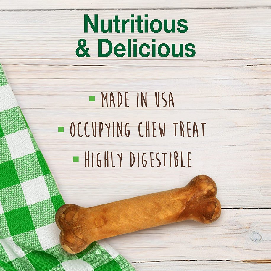 Nylabone Natural Healthy Edibles Puppy Turkey and Sweet Potato Puppy Chew Treats Regular